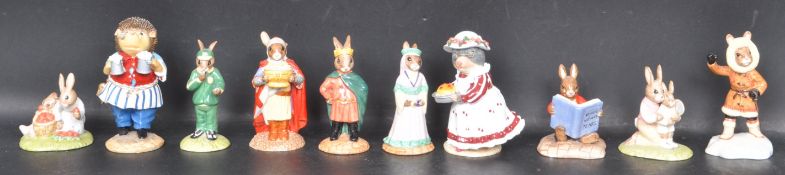 COLLECTION OF VINTAGE 2OTH CENTURY CERAMIC FIGURINES