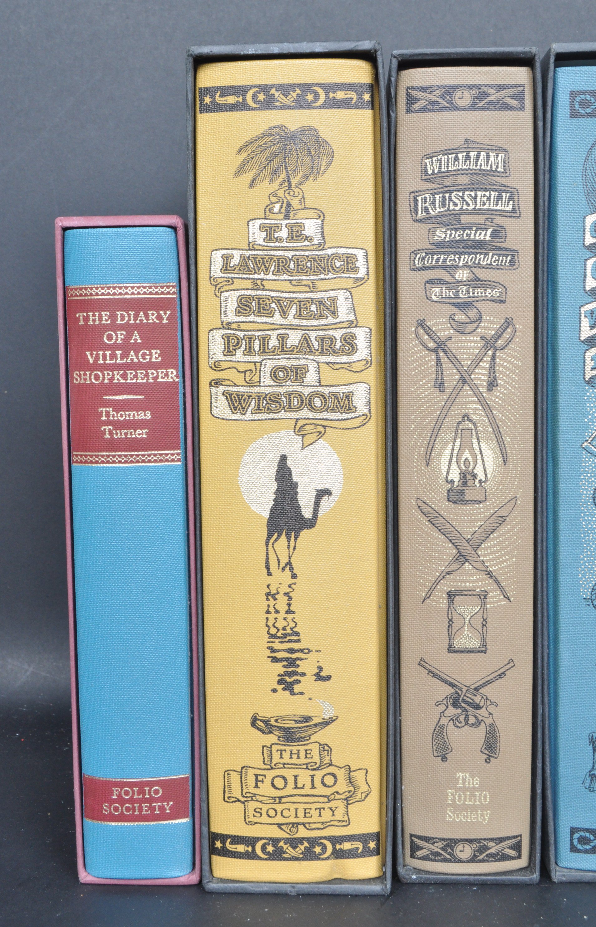 FOLIO SOCIETY - COLLECTION OF HARDCOVER FICTION - Image 5 of 11