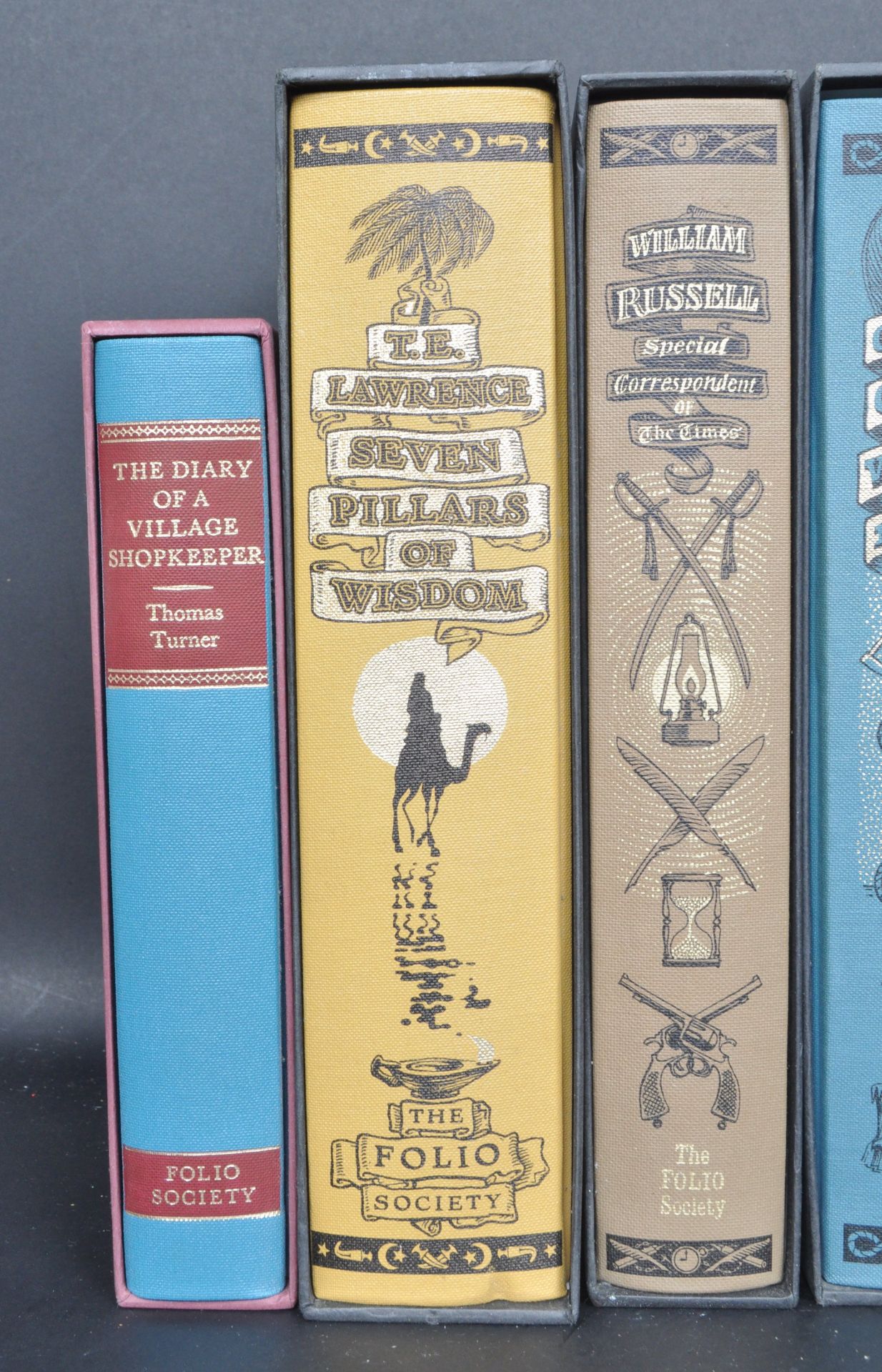 FOLIO SOCIETY - COLLECTION OF HARDCOVER FICTION - Image 5 of 11