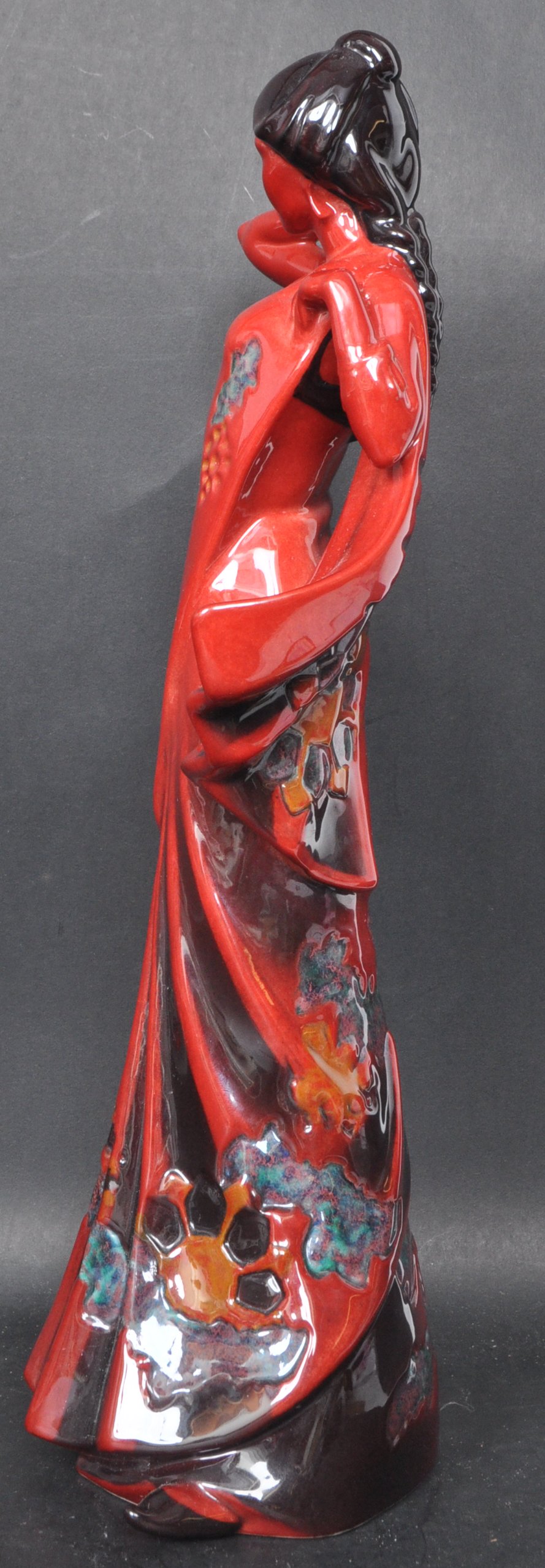 ROYAL DOULTON FLAMBÉ EASTERN GRACE FIGURINE - Image 2 of 6