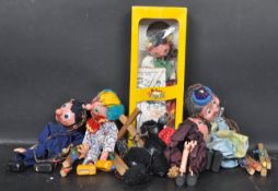 COLLECTION OF VINTAGE PELHAM PUPPETS