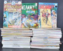 LARGE COLLECTION OF VINTAGE COMIC BOOK MAGAZINES