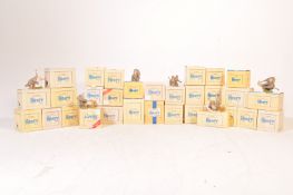 LARGE COLLECTION OF TUSKERS THE ADVENTURES OF HENRY FIGURINES