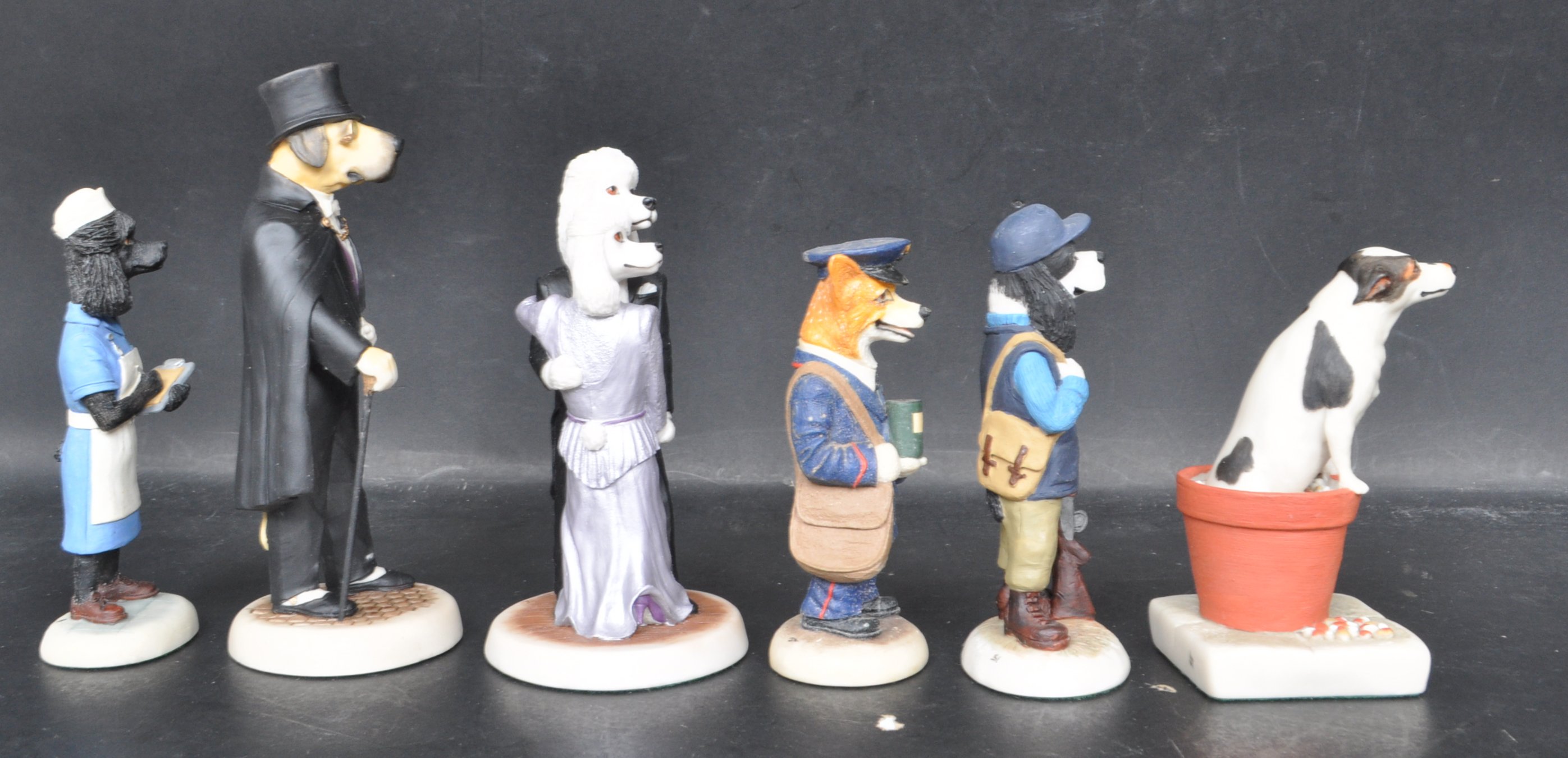 COLLECTION OF ROBERT HARROP COUNTRY COMPANION FIGURINES - Image 2 of 6