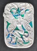 CONTEMPORARY ART NOUVEAU STYLE VESTA CASE