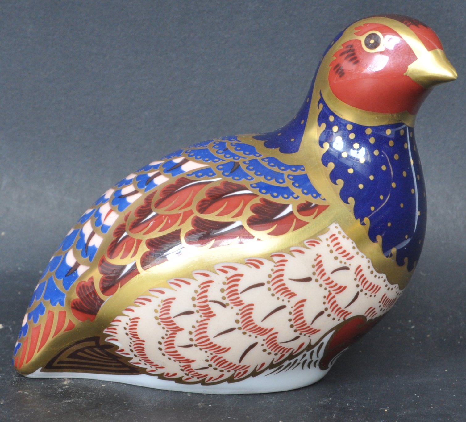 ROYAL CROWN DERBY PARTRIDGE PAPERWEIGHT