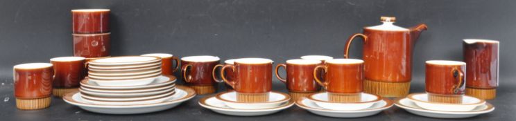 EIGHT PERSON TEA SERVICE BY POOLE