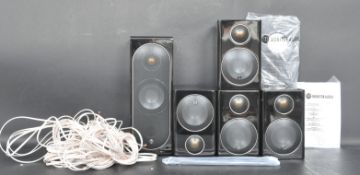 MONITOR AUDIO RADIUS 90 SPEAKER HOME ENTERTAINMENT SYSTEM