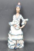 LLADRO 2170 / 12170 - ANDALUCIAN DANCER - CERAMIC PORCELAIN FIGURINE