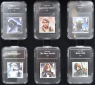 TWELVE STAR WARS LIMITED EDITION PREMIUM STARS WARS CAPSULE EDITIONS