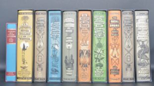 FOLIO SOCIETY - COLLECTION OF HARDCOVER FICTION