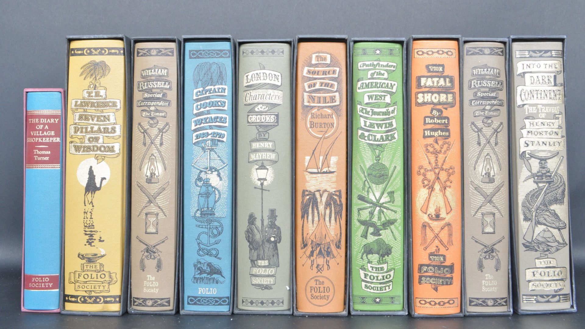 FOLIO SOCIETY - COLLECTION OF HARDCOVER FICTION