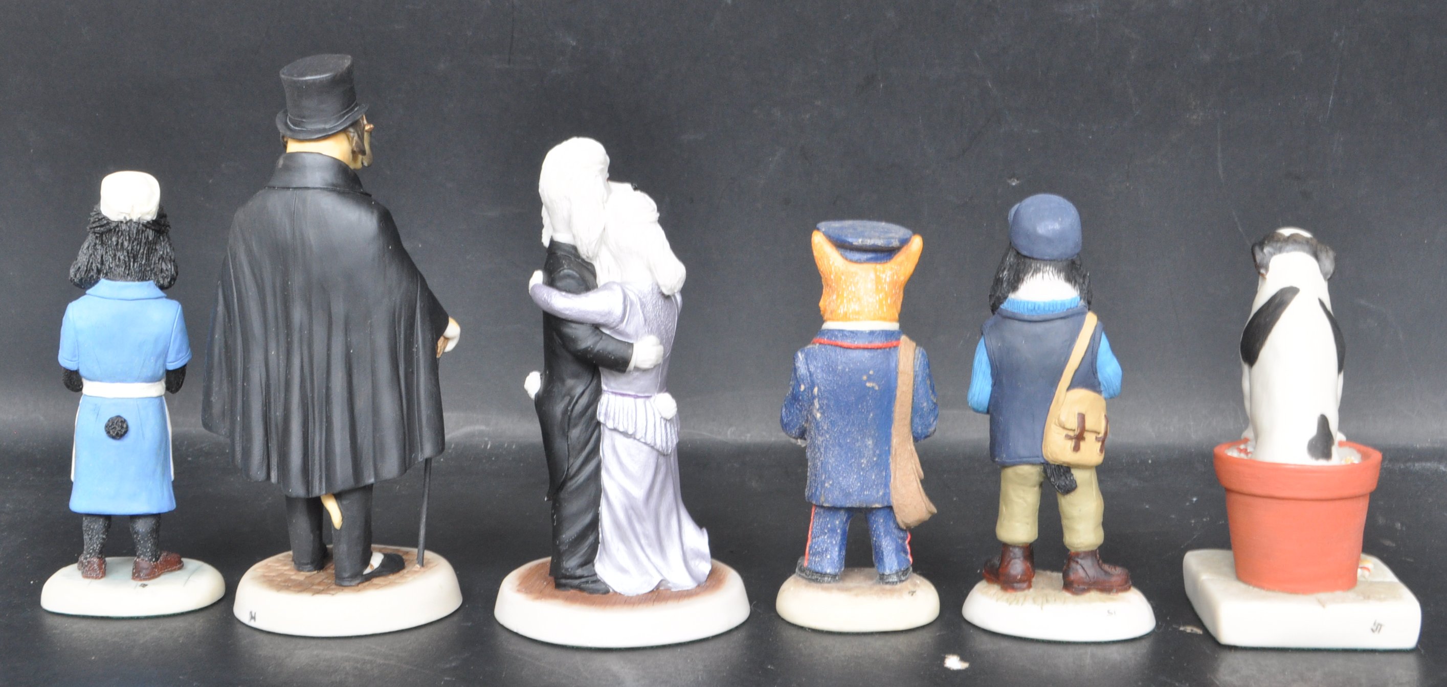 COLLECTION OF ROBERT HARROP COUNTRY COMPANION FIGURINES - Image 3 of 6