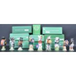 COLLECTION OF VINTAGE BESWICK CERAMIC BAND FIGURINES