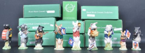 COLLECTION OF VINTAGE BESWICK CERAMIC BAND FIGURINES