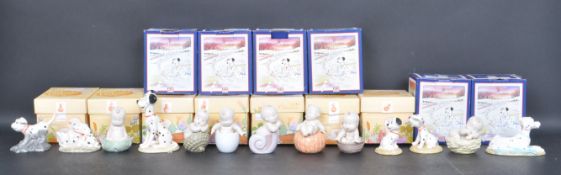 COLLECTION OF ROYAL DOULTON AND NAO CERAMICS