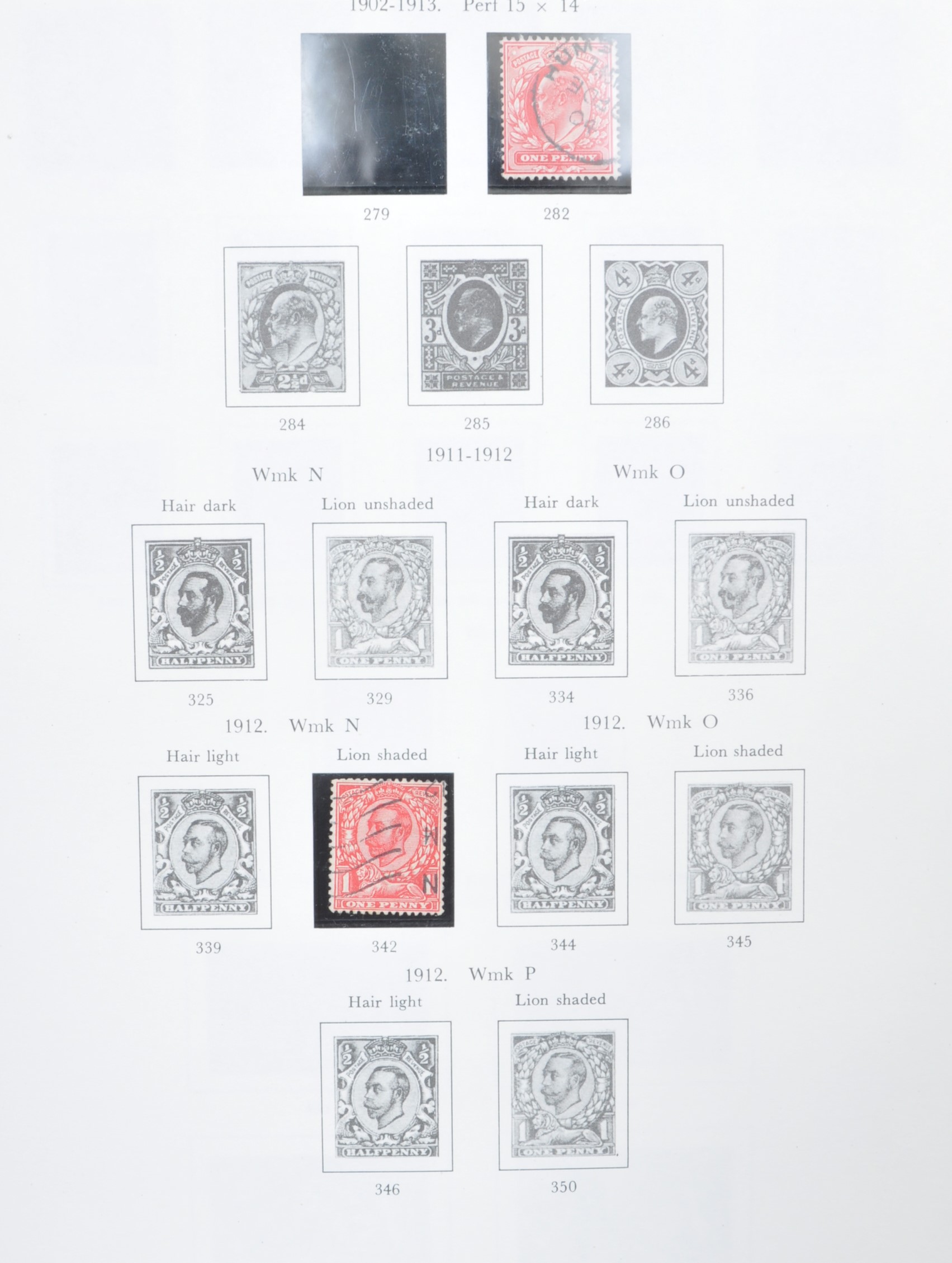 STAMPS - COLLECTION OF UNUSED DECIMAL ISSUES IN ALBUMS - Image 5 of 8