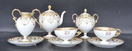 1920S NORITAKE TEA FOR TWO SERVICE