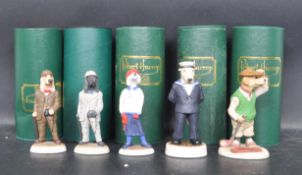 COLLECTION OF ROBERT HARROP COUNTRY COMPANION FIGURINES