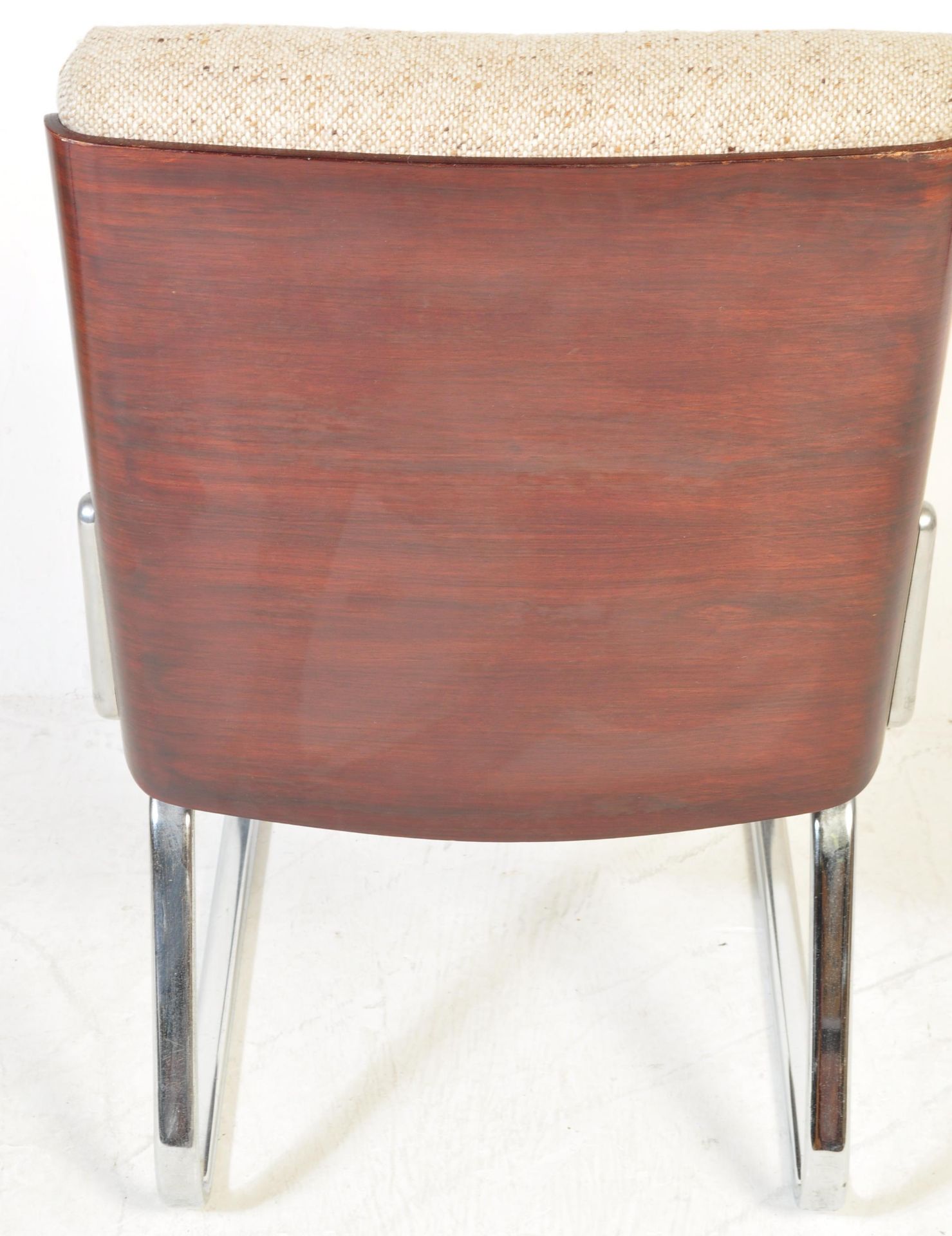 ORIGINAL VINTAGE GORDON RUSSELL OFFICE CHAIR - Image 6 of 7