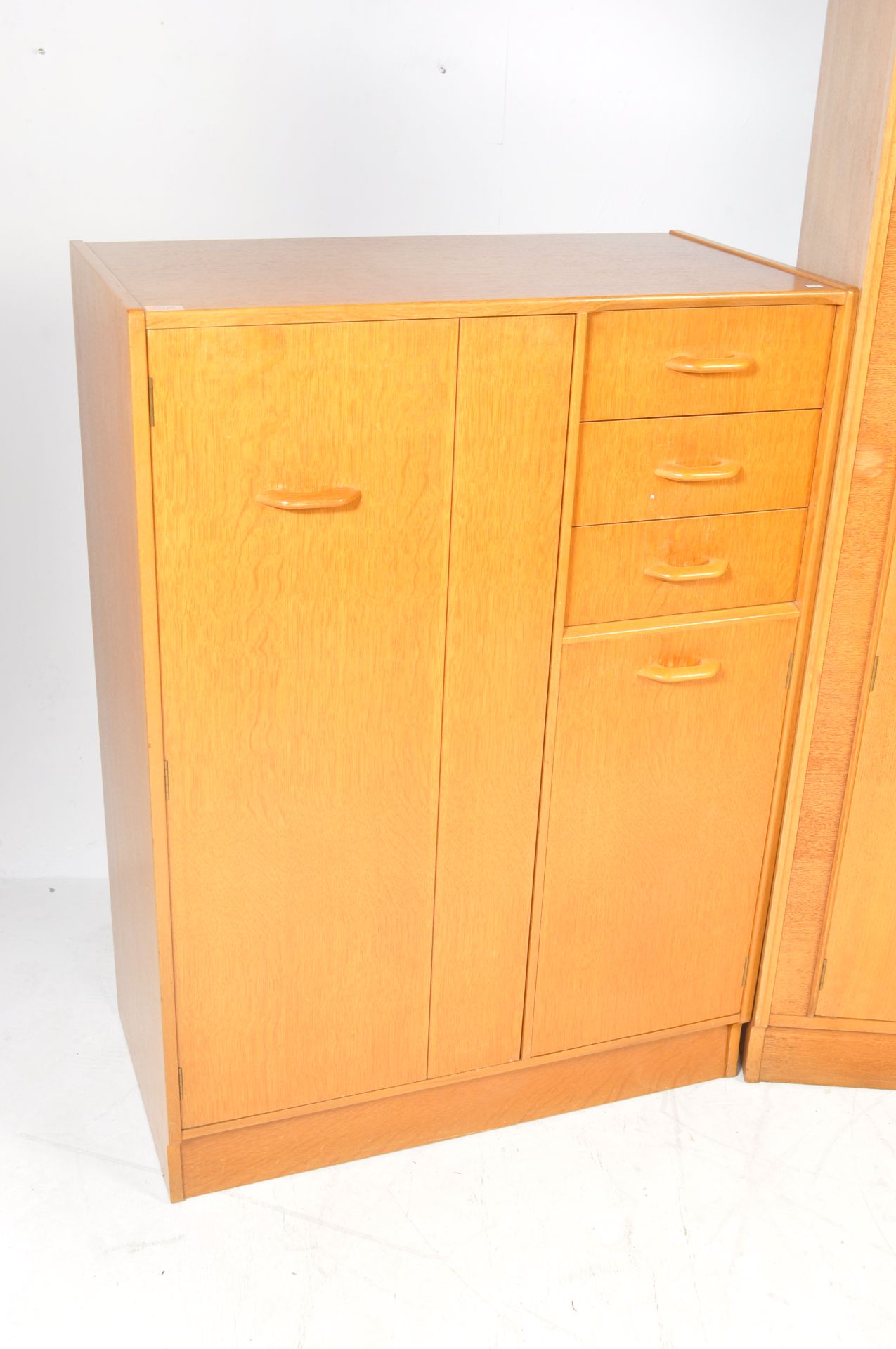 MID 20TH CENTURY G PLAN BRANDON RANGE TALLBOY & WARDROBE - Image 2 of 13