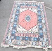 VINTAGE 20TH CENTURY MOROCCAN RUG