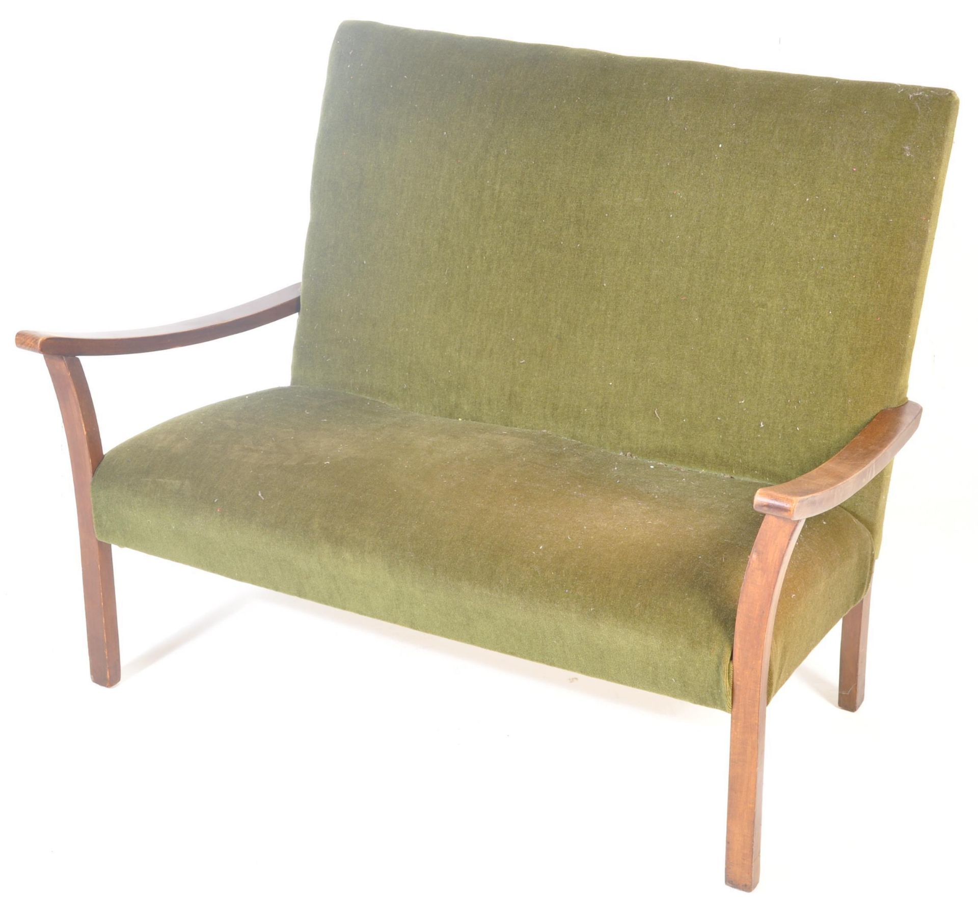 1960’S DANISH INSPIRED TWO SEATS SOFA - Image 2 of 5