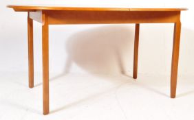 MEREDEW - BRITISH MODERN DESIGN - RETRO EXTENABLE DINING TABLE