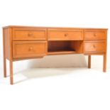 G PLAN - RETRO VINTAGE 20TH CENTURY TEAK DRESSING TABLE CHEST