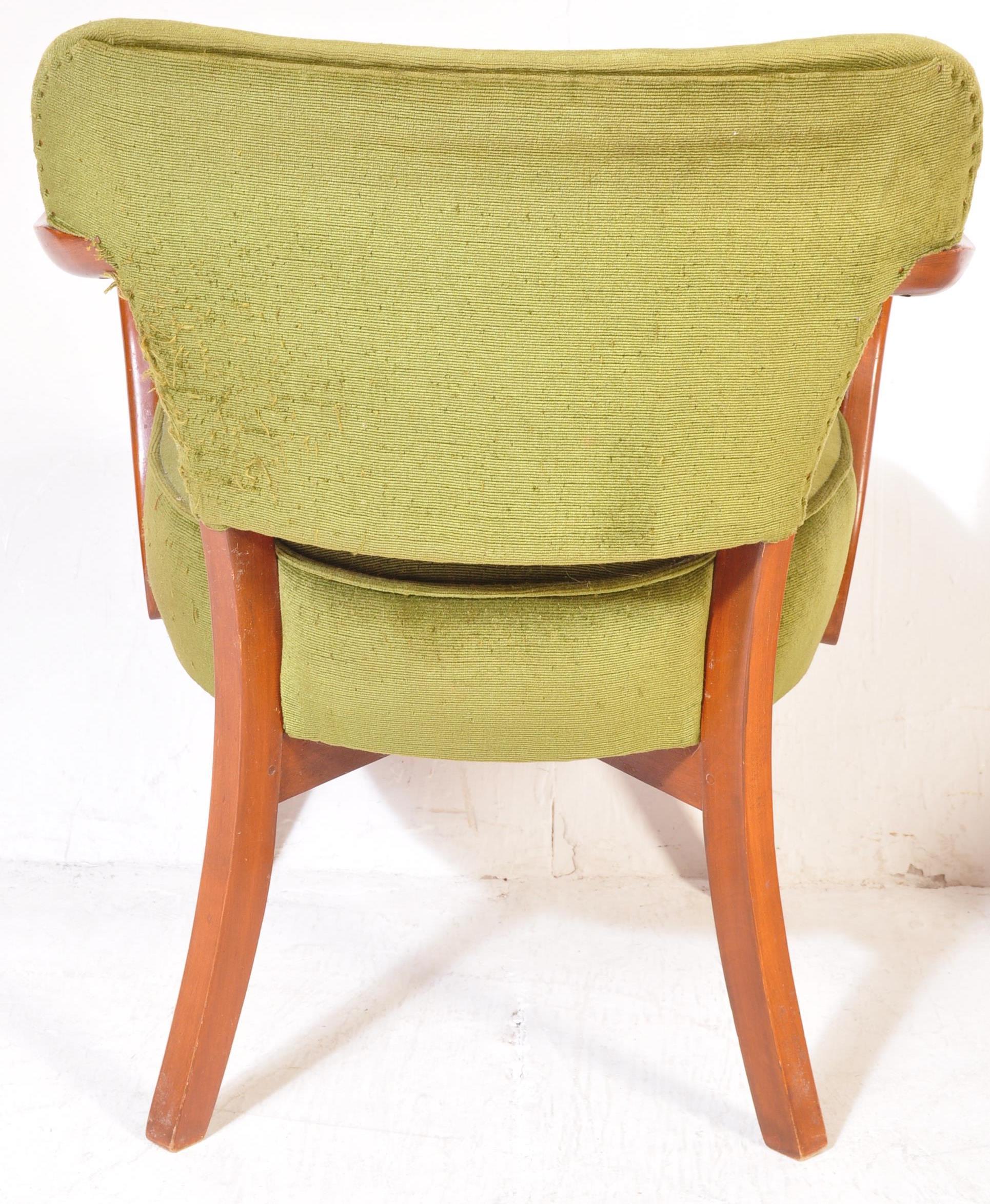 CIRCA 1930’S ARMCHAIR / OFFICE CHAIR / DESK CHAIR - Image 6 of 6