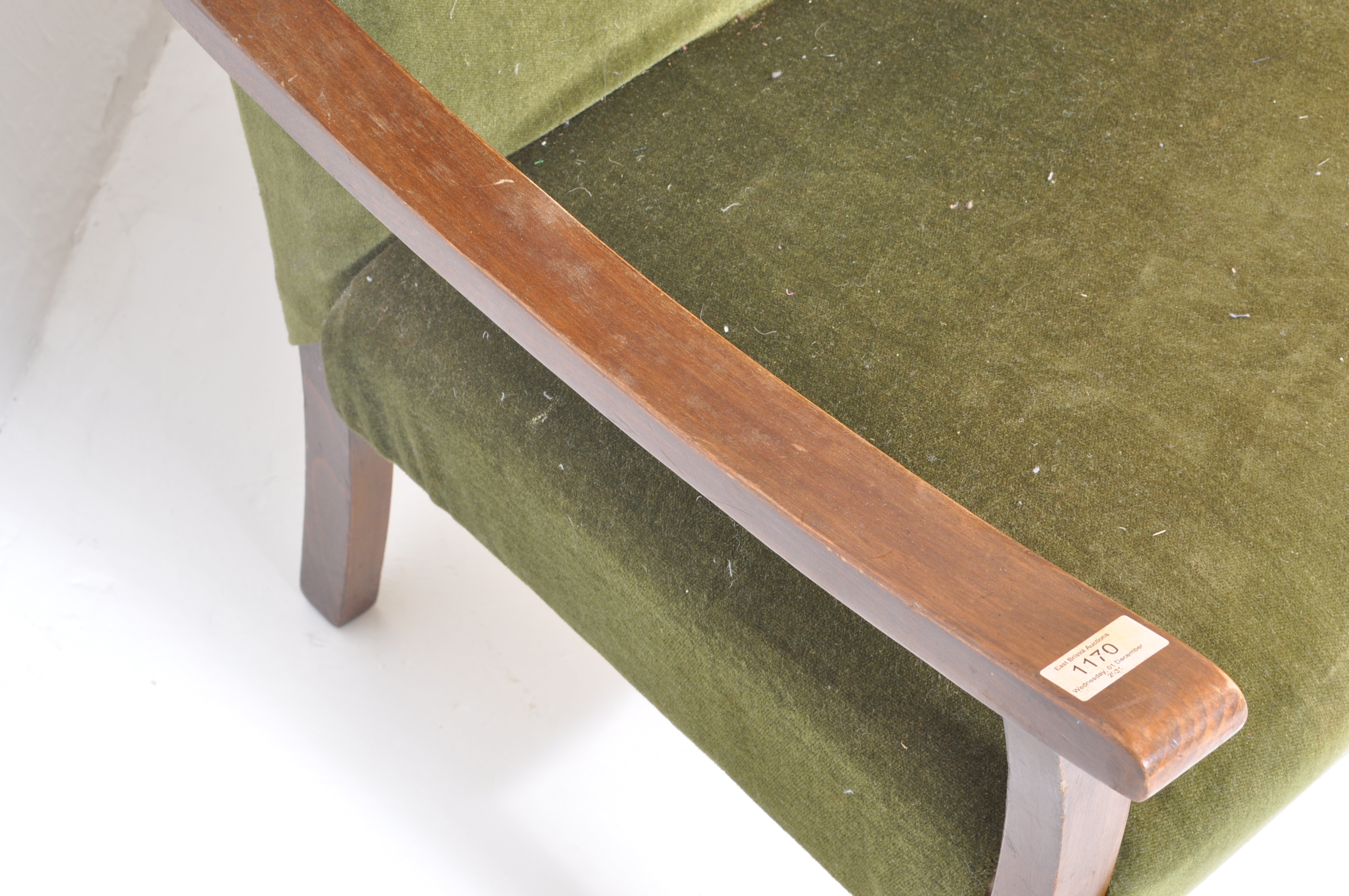 1960’S DANISH INSPIRED TWO SEATS SOFA - Image 5 of 5