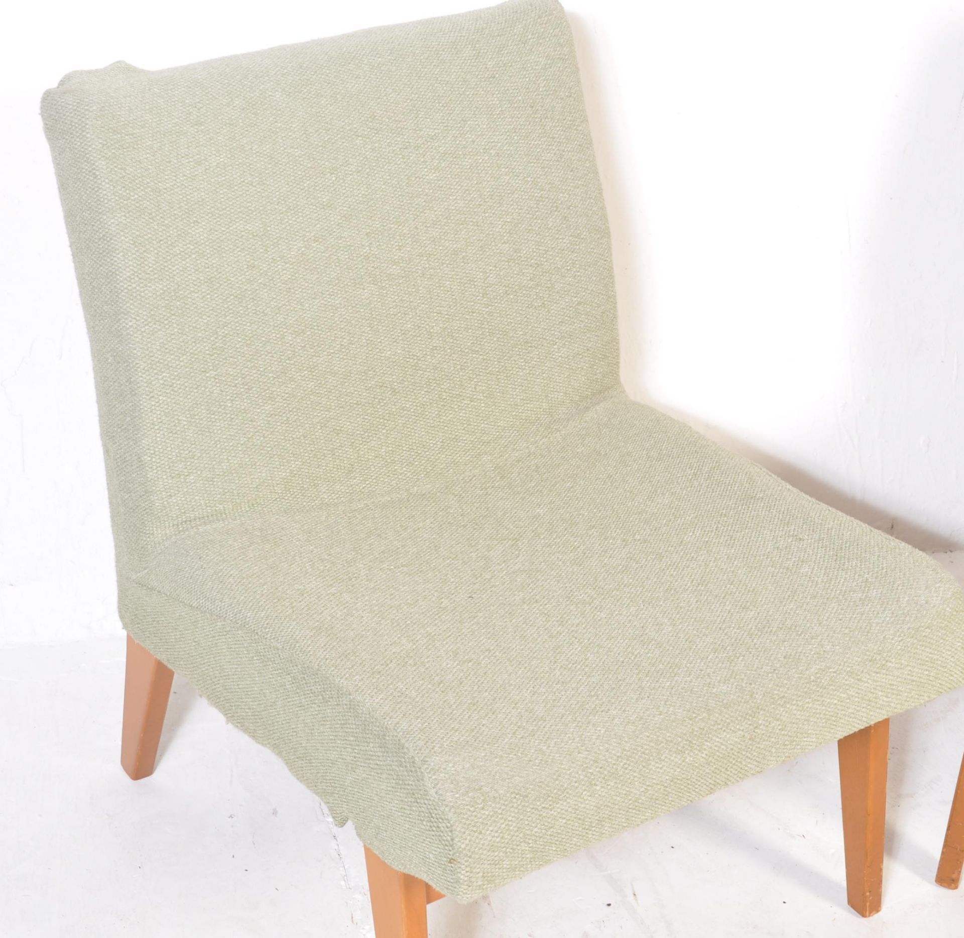 PAIR OF RETRO VINTAGE MID 20TH CENTURY CIRCA 1960S ITALIAN CHAIRS - Image 3 of 6