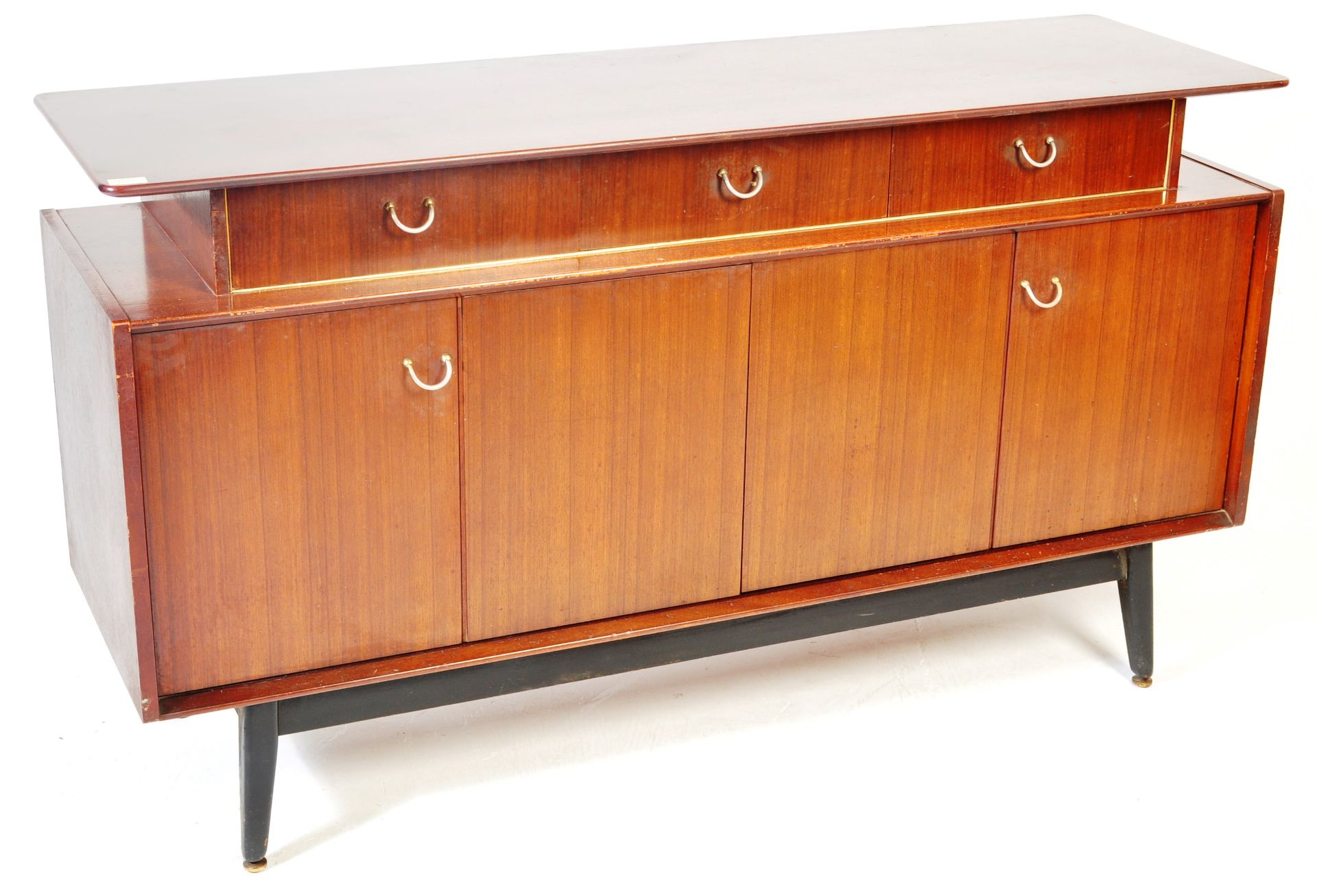 RETRO VINTAGE 20TH CENTURY E GOMME / G PLAN SIDEBOARD - Image 2 of 9