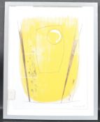 AFTER BARBARA HEPWORTH - TWO OPPOSING FORMS PRINT