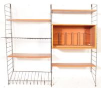 MID CENTURY LADDERAX TYPE MODULAR WALL UNIT