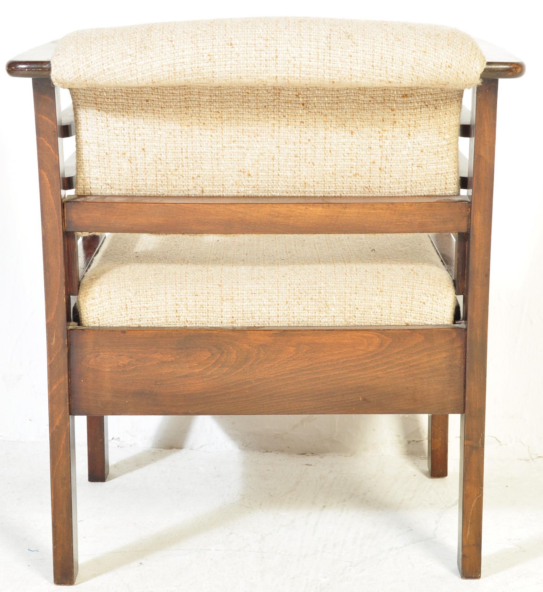 RETRO VINTAGE MID 20TH CENTURY UTILITY CHAIR - Image 6 of 6