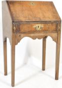 18TH CENTURY QUEEN ANNE MAHOGANY BUREAU