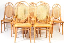 SET OF 10 DINING CHAIRS BY MICHAEL THONET