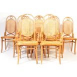 SET OF 10 DINING CHAIRS BY MICHAEL THONET