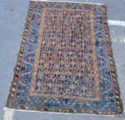 MID 20TH CENTURY PERSIAN ISLAMIC MALAYER CARPET RUG