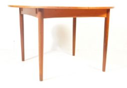 RETRO VINTAGE DANISH DINING TABLE FOR MOBEL FABRIK