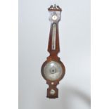 B GERONIMO OF BRISTOL 18TH CENTURY MERCURY BAROMETER