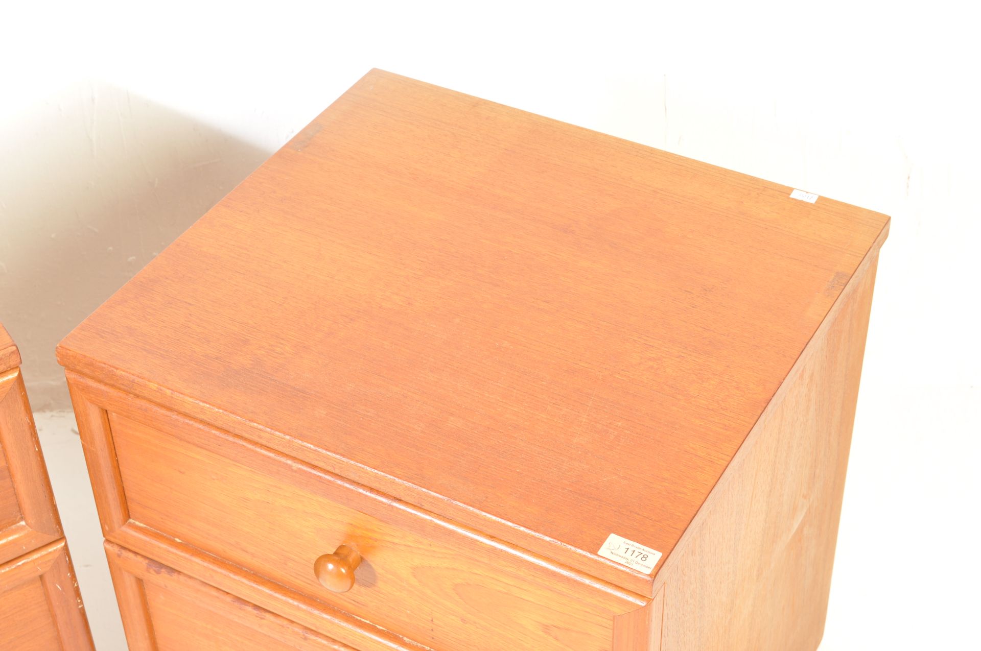 G PLAN E GOMME - PAIR OF VINTAGE TEAK BEDSIDES - Image 6 of 7