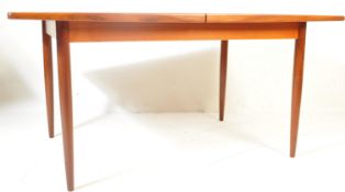 G PLAN - BRITISH MODERN DESIGN - RETRO VINTAGE DANISH STYLE TEAK DINING TABLE