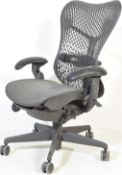 LATE 20TH CENTURY OFFICE CHAIR BY HERMAN MILLER MODEL MIRRA 2