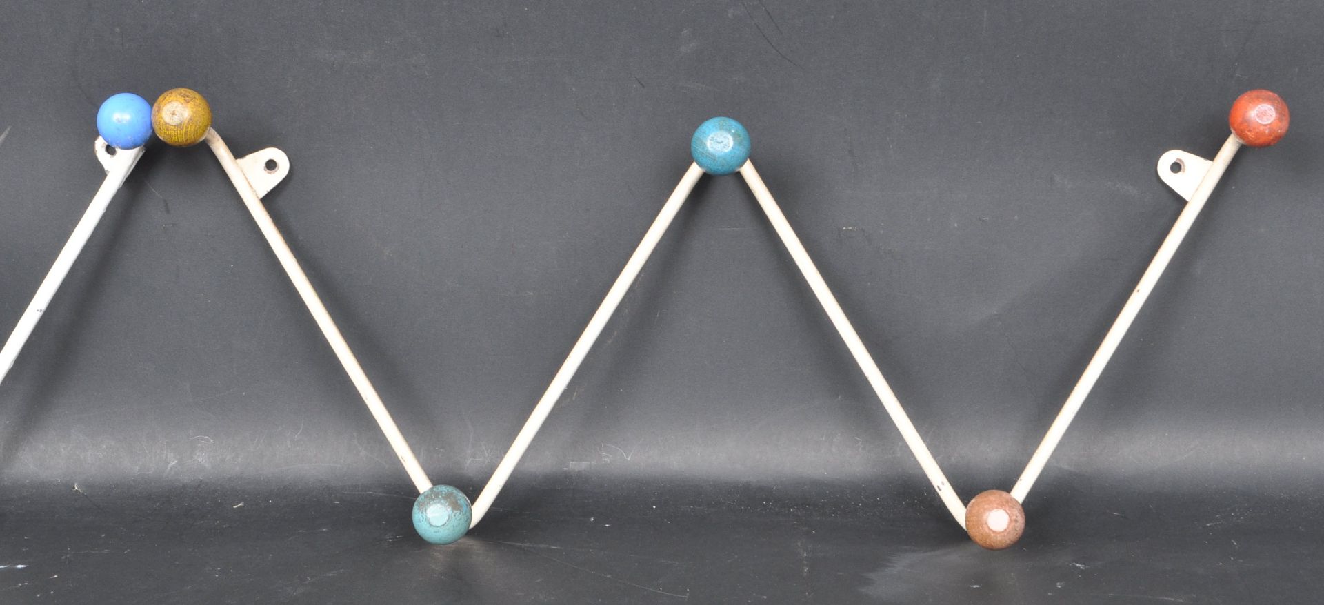 TWO RETRO VINTAGE 20TH CENTURY ATOMIC COAT HANGERS - Image 3 of 6