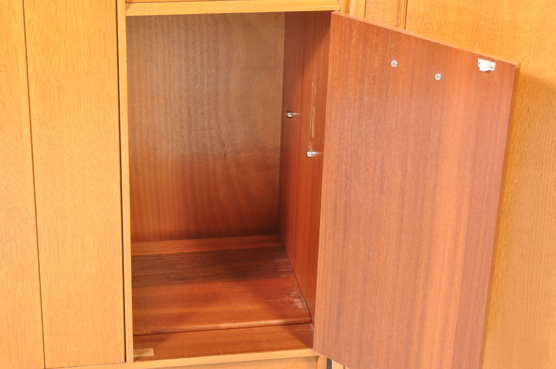 MID 20TH CENTURY G PLAN BRANDON RANGE TALLBOY & WARDROBE - Image 12 of 13