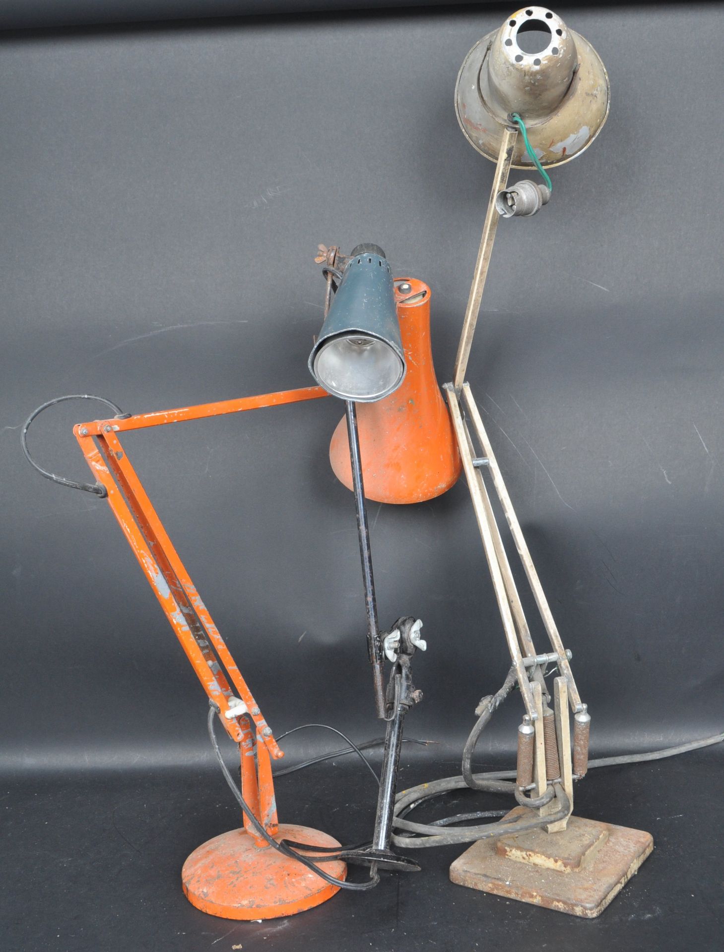 RETRO VINTAGE 20TH CENTURY INDUSTRIAL LIGHTING - Image 6 of 6