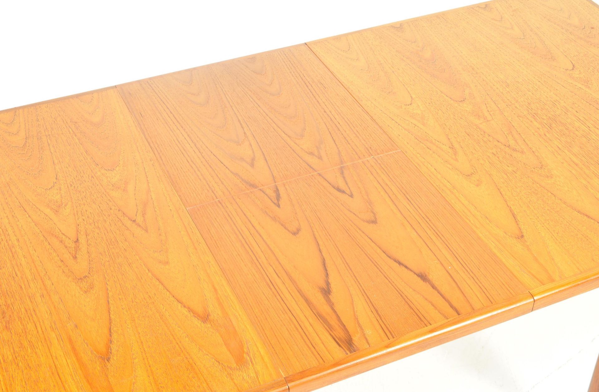 RETRO VINTAGE DANISH DINING TABLE FOR MOBEL FABRIK - Image 6 of 6