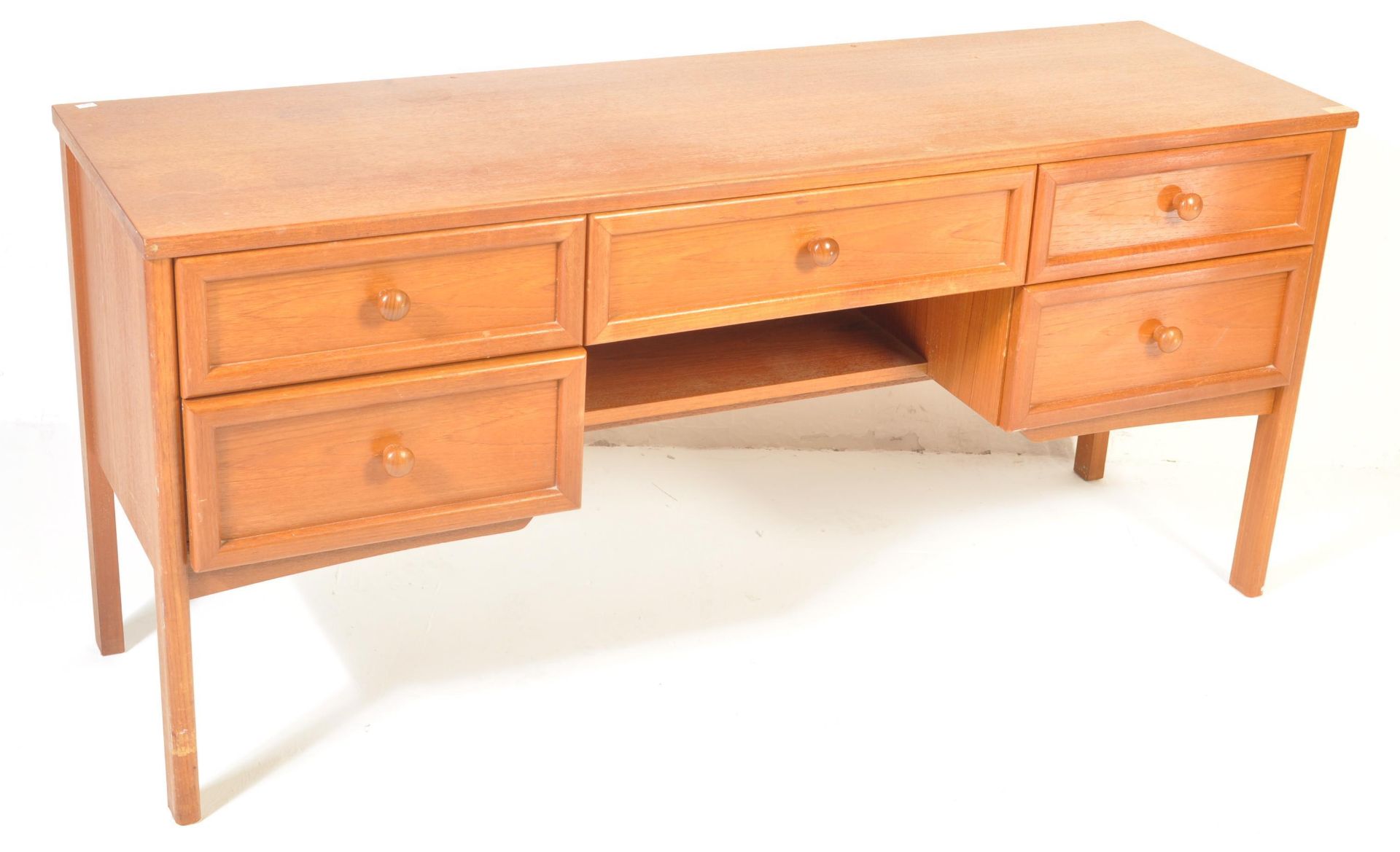 G PLAN - RETRO VINTAGE 20TH CENTURY TEAK DRESSING TABLE CHEST - Image 2 of 7